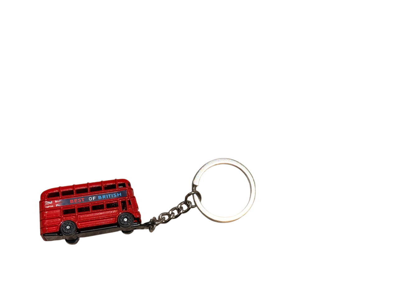 London Bus Keyrings