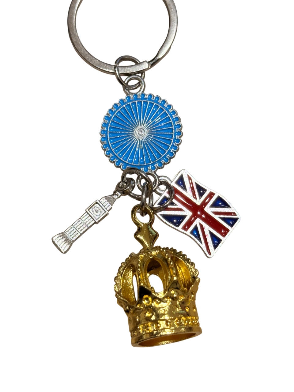 London Eye Charm Keyring