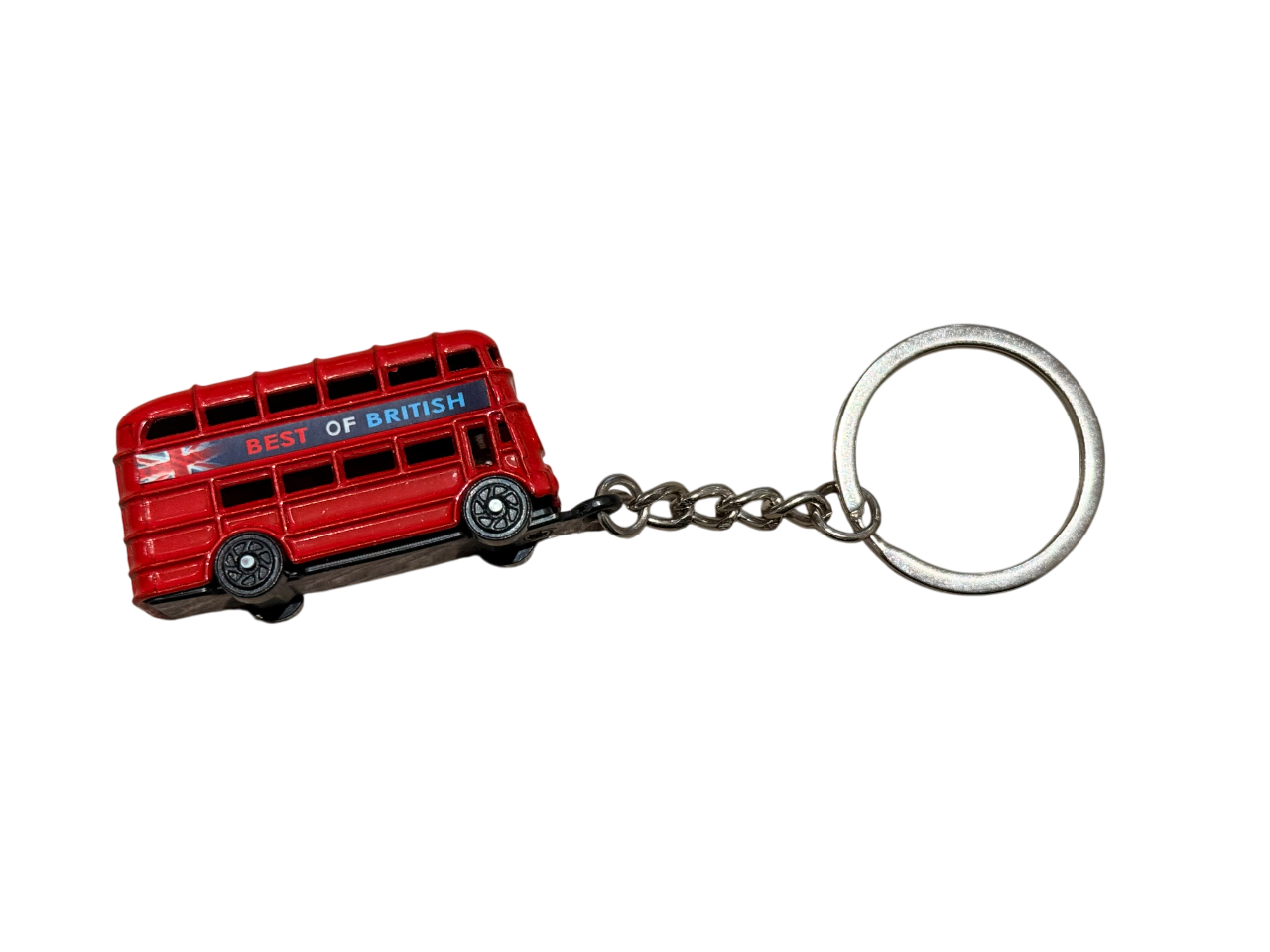 London Bus Keyring