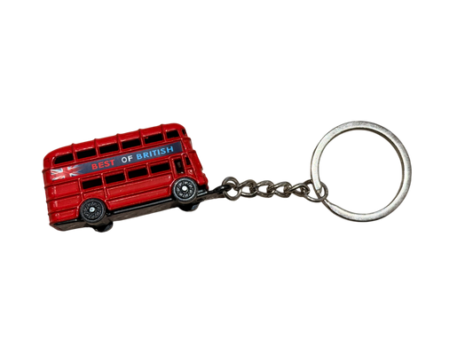 London Bus Keyring