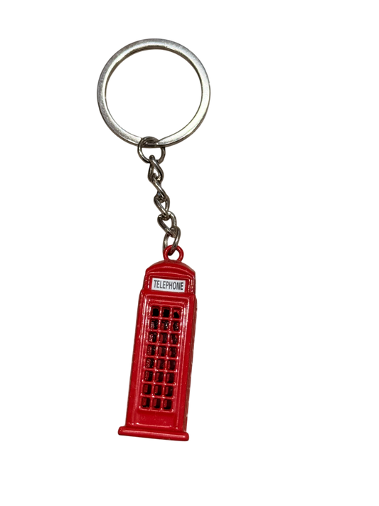 London Telephone Keyring