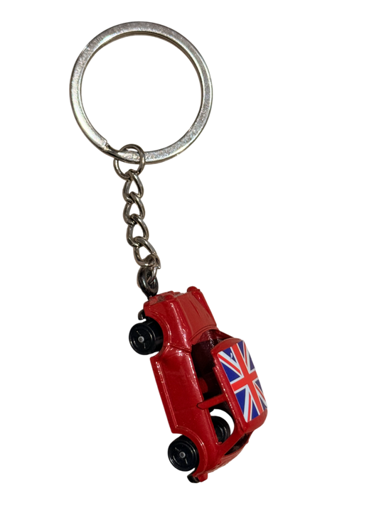 London Mini Cooper Keyring