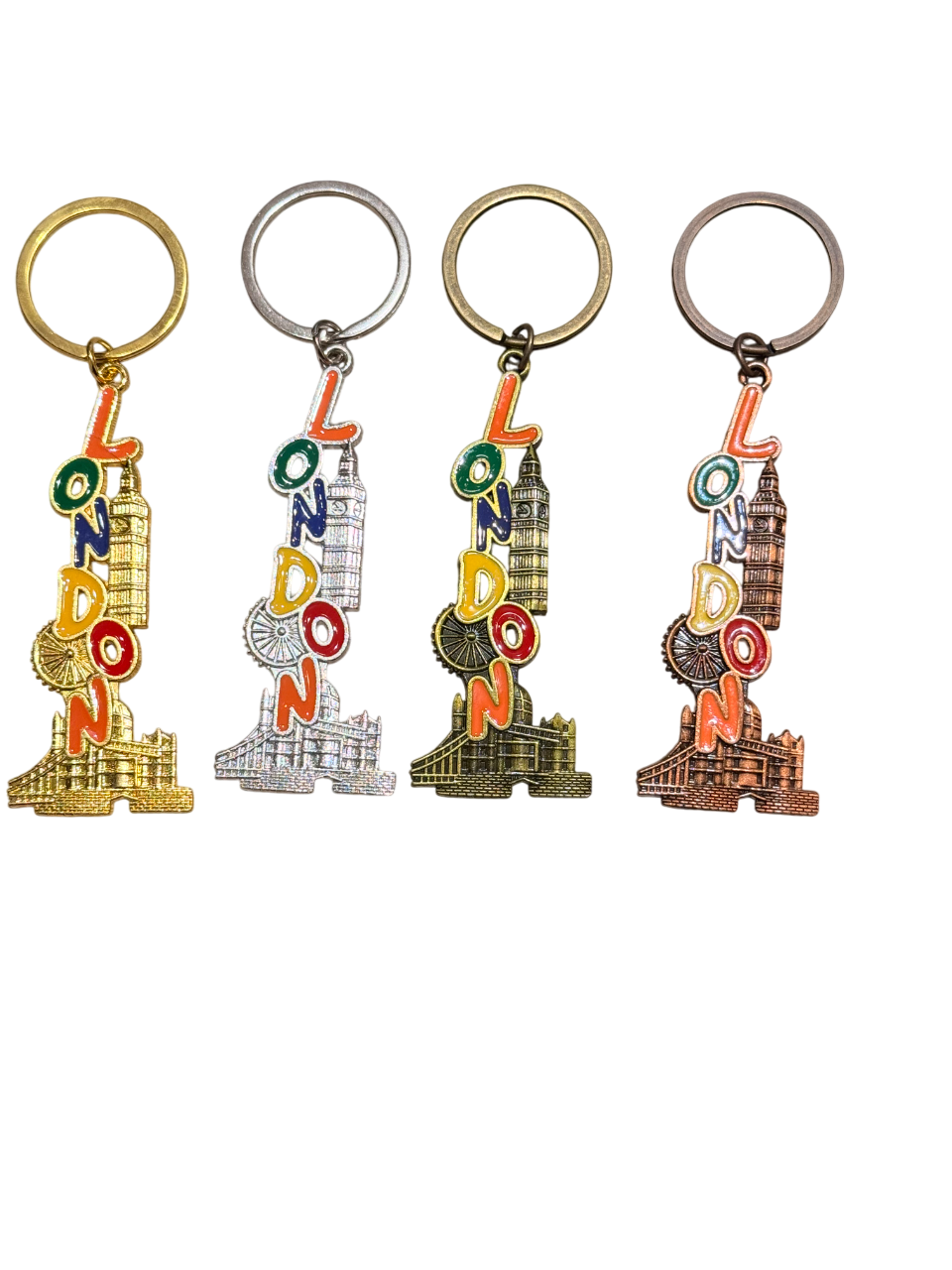 London Keyring