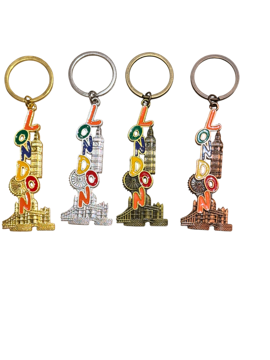 London Keyring