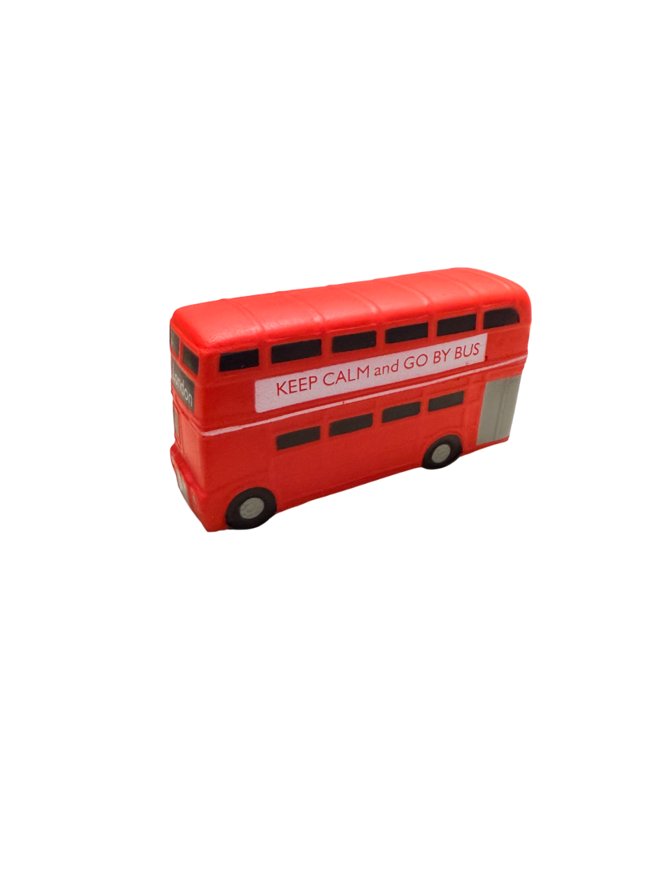 London Small Die Cast Soft Toy