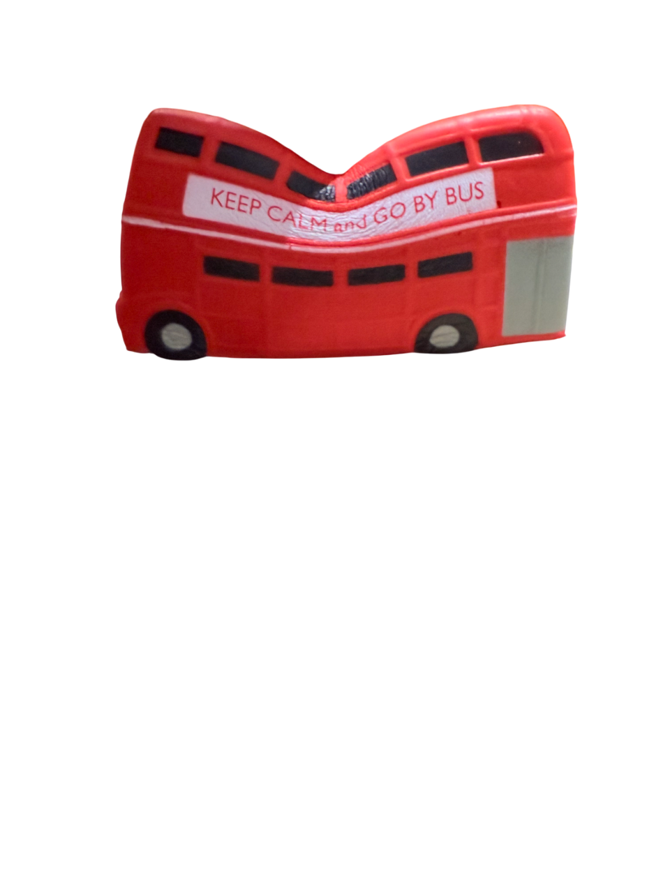 London Small Die Cast Soft Toy