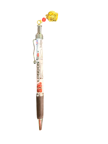 London Pens With Charms