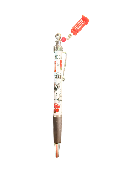 London Pens With Charms