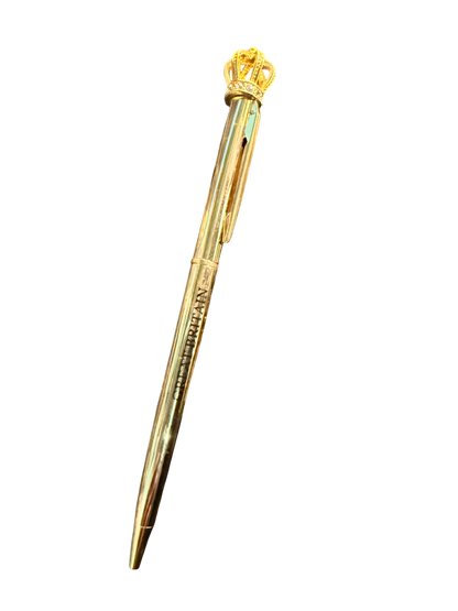 London Crown Pen Printed with Great Britain