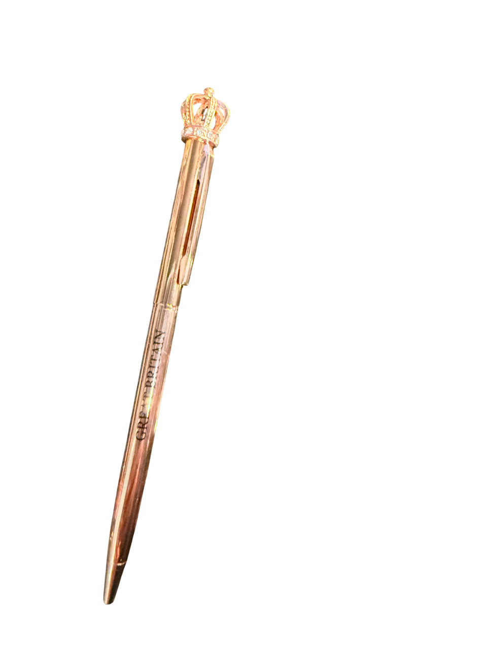 London Crown Pen Printed with Great Britain