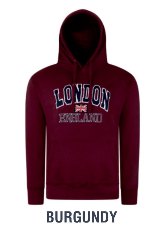 London England Hoddie Pullover