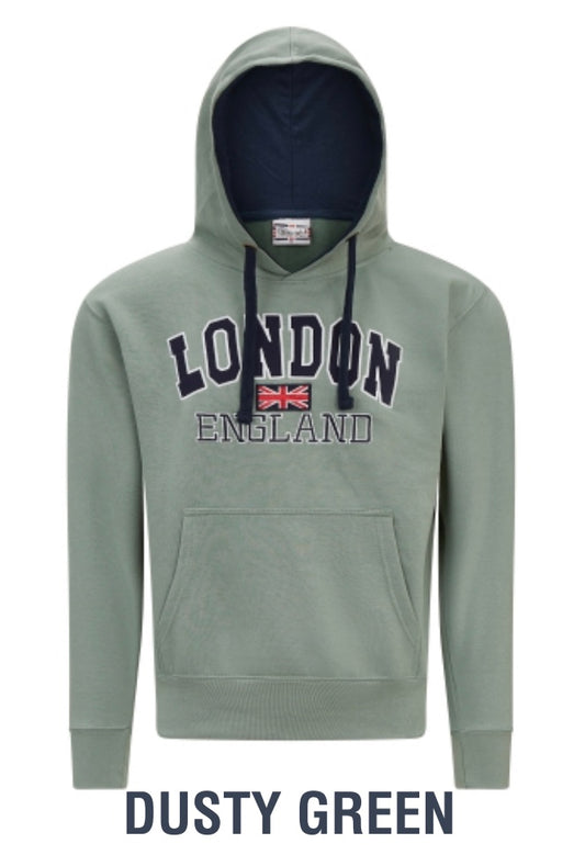 London England Hoddie Pullover