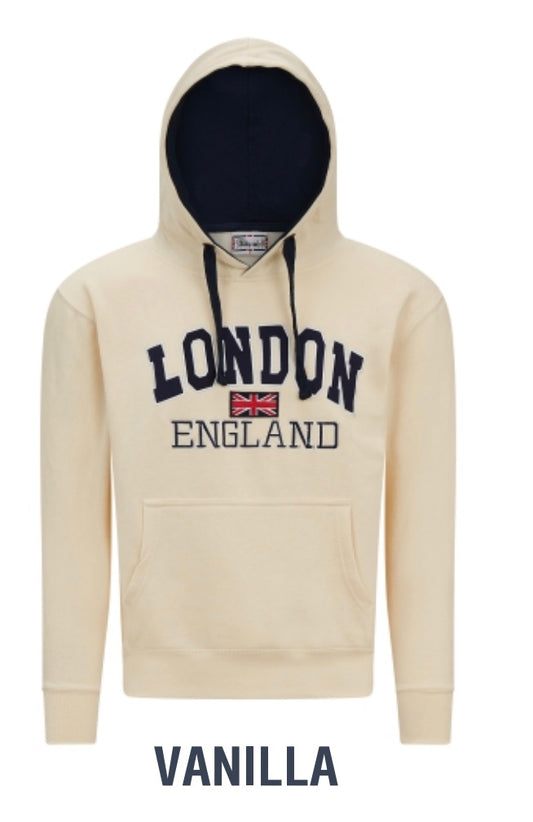 London England Hoodie Pullover