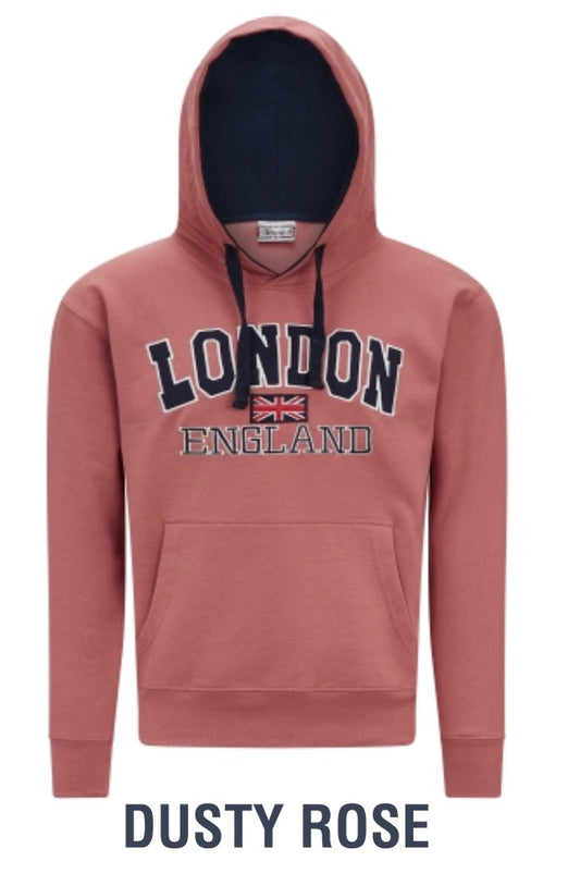 London England Hoodie Pullover