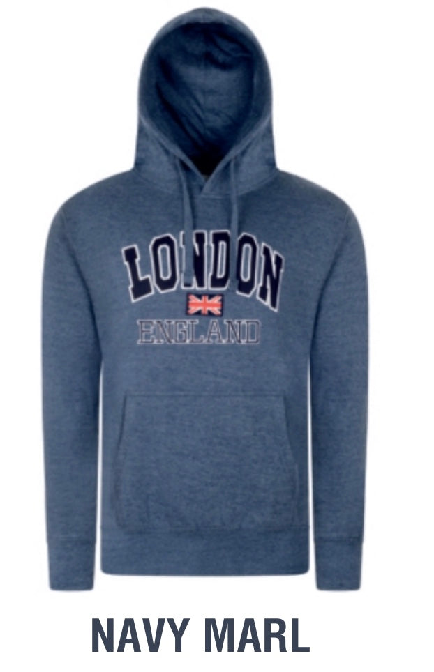 London England Hoodie Pullover