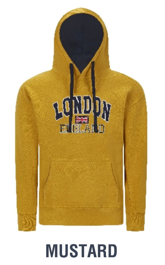 London England Hoodie Pullover