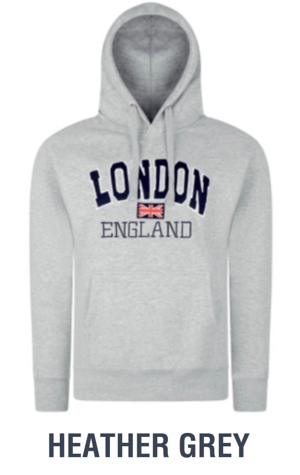 London England Hoodie Pullover