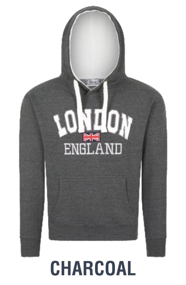 London England Hoodie Pullover