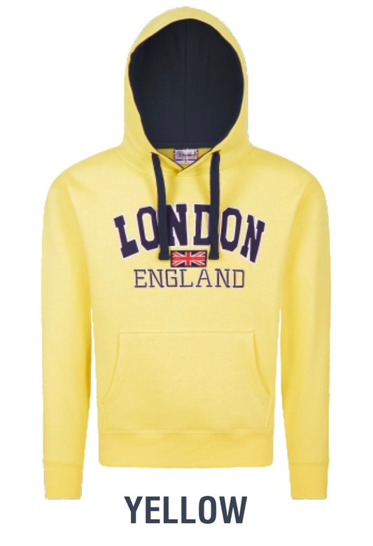 London England Hoodie Pullover