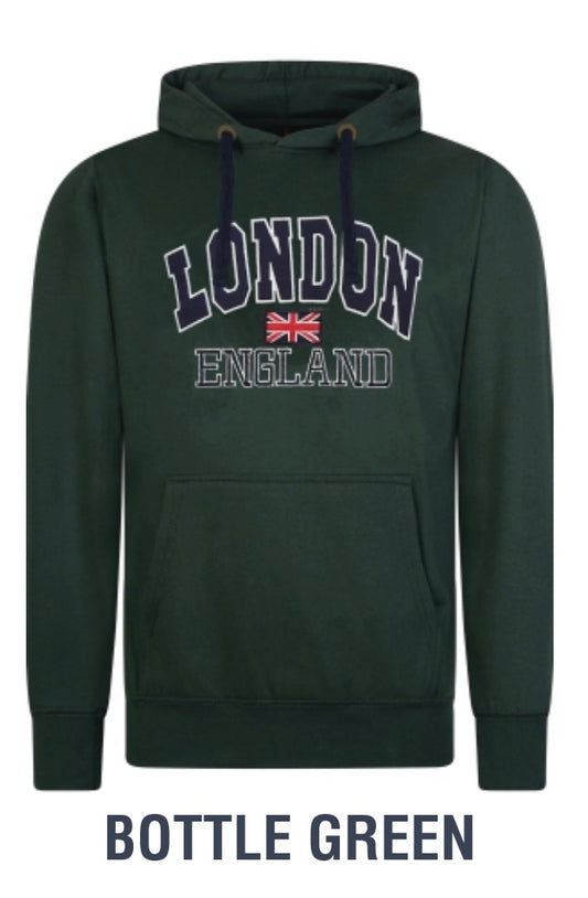 London England Hoodie Pullover