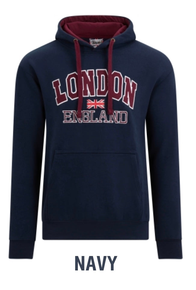 London England Hoodie Pullover