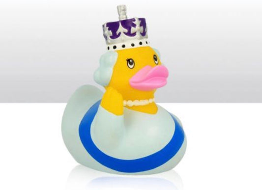 Queen Elizabeth Rubber Duck