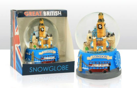 London Snow-Globe