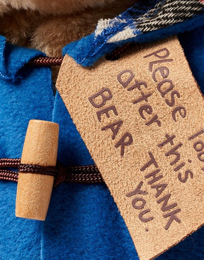 Large Paddington with boots and Suitcase