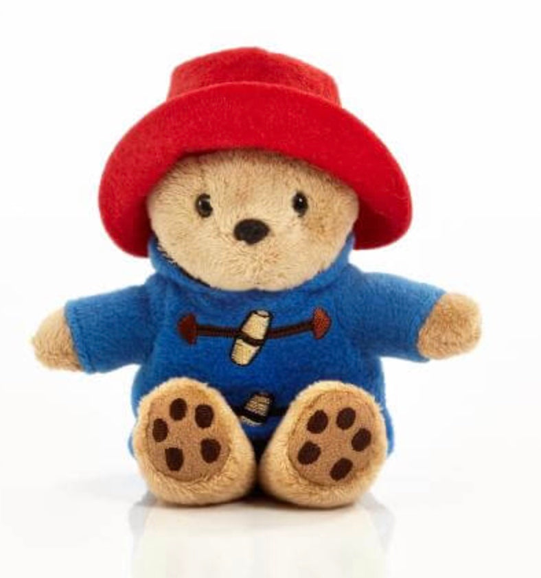 Classic Paddington Bear Bean. Toy