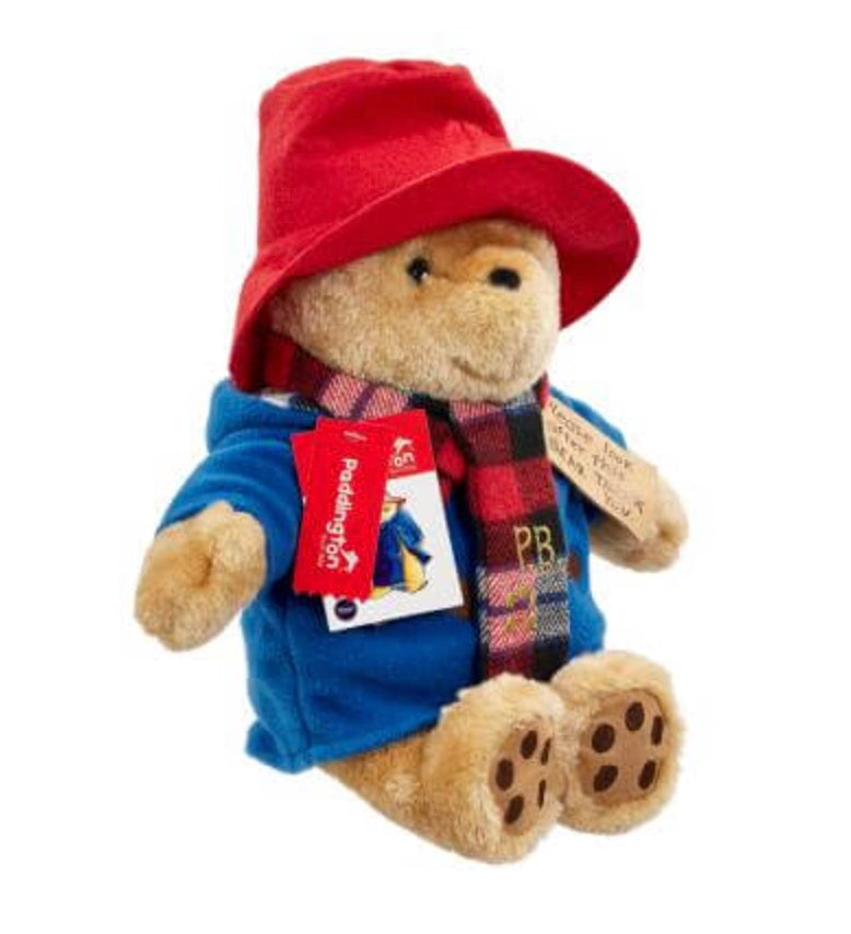 Large Paddington With Scarf