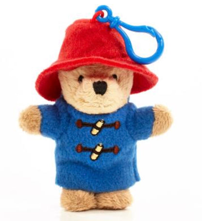 Classic Paddington Bear Keychain