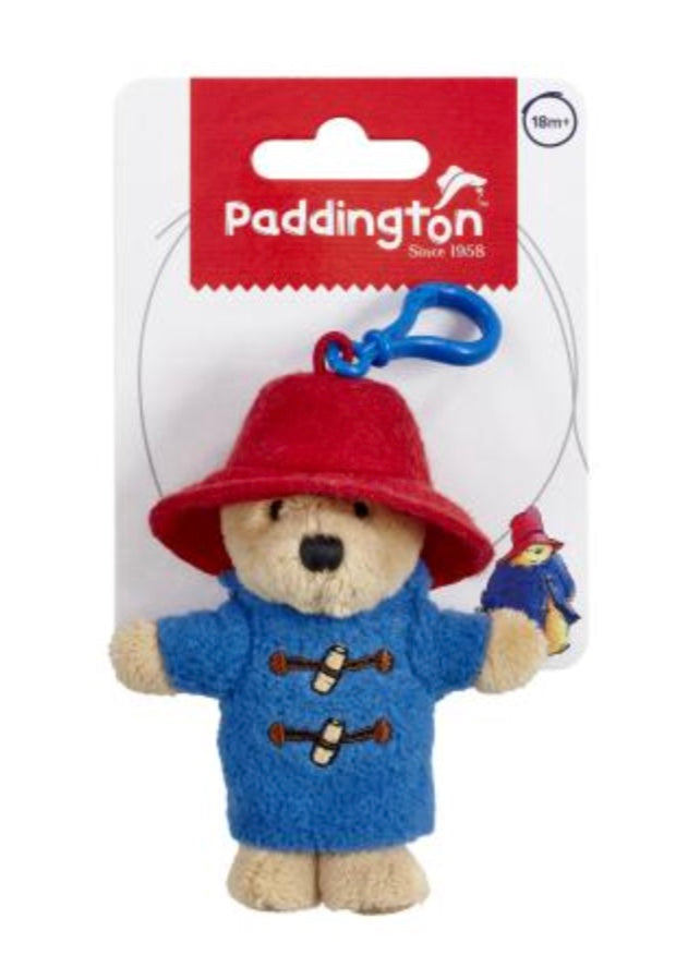 Classic Paddington Bear Keychain