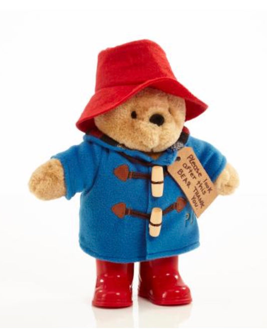 Classic Paddington Bear with Boots