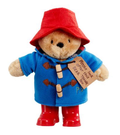 Classic Paddington Bear with Boots