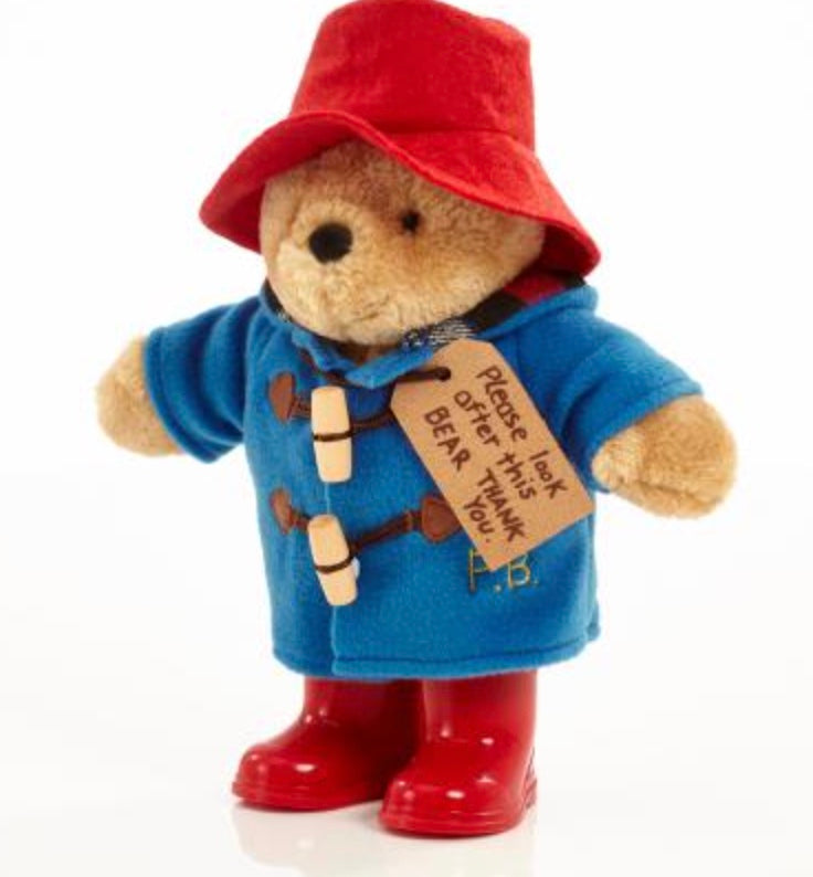 Classic Paddington Bear with Boots