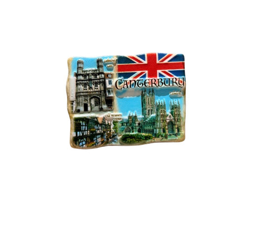 Canterbury Cathedral Fridge Magnet