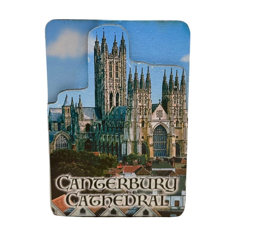 Canterbury Cathedral Fridge Magnet