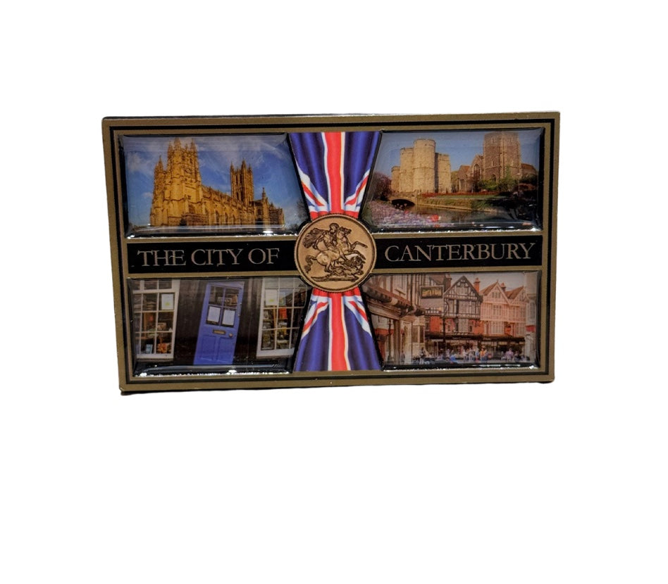 Canterbury Cathedral Fridge Magnet