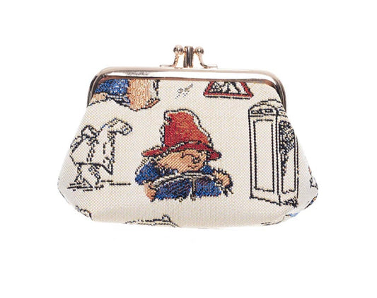 Paddington Bear Frame Purse