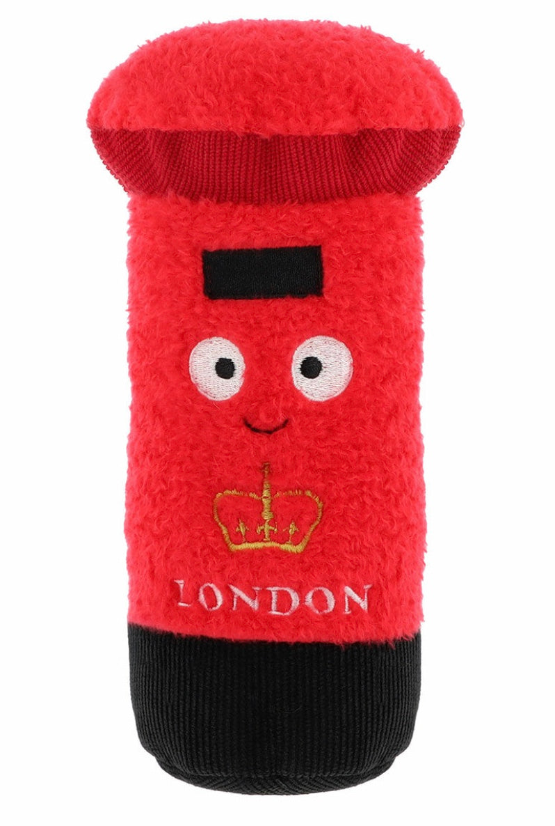 London Post Box Soft Toys