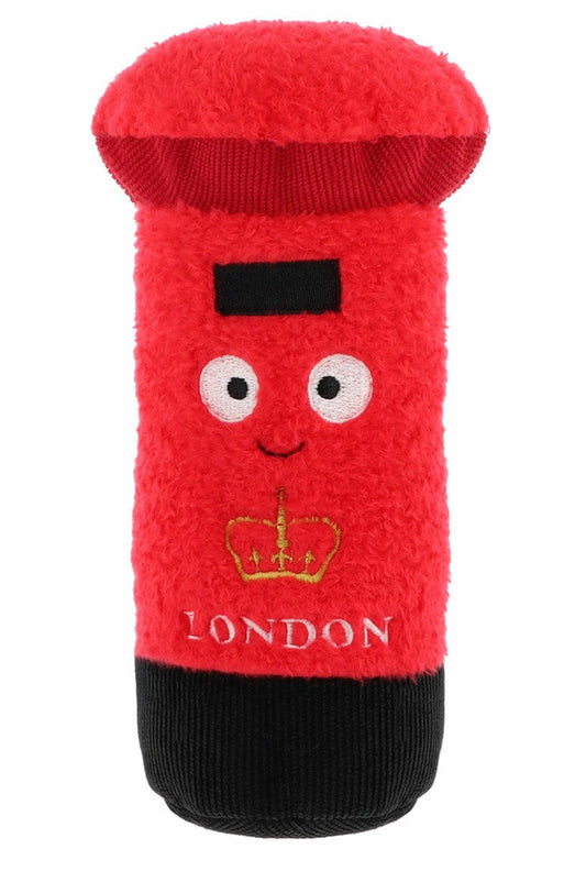 London Post Box Soft Toys