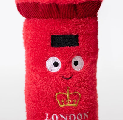 London Post Box Soft Toys