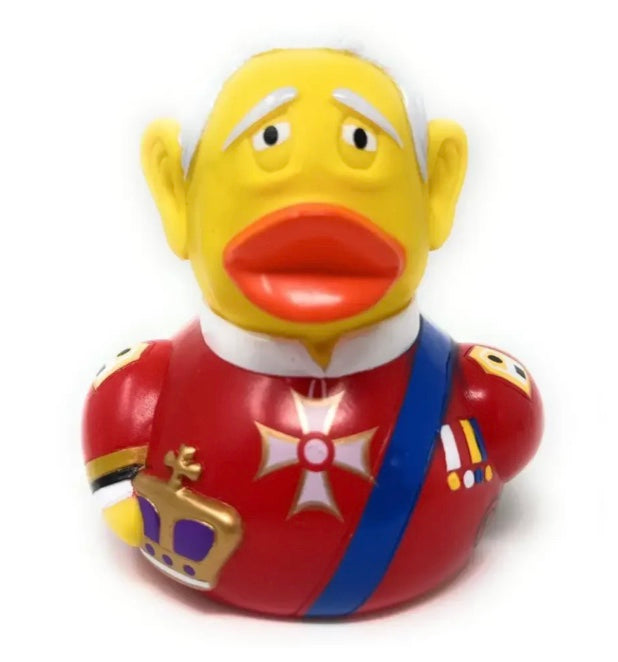 King Charles III Duck