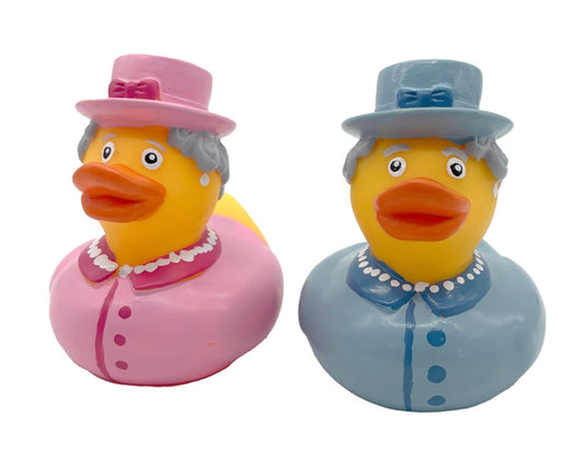 Queen Elizabeth Ducks