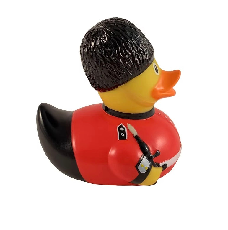 Royal Guard Rubber Duck