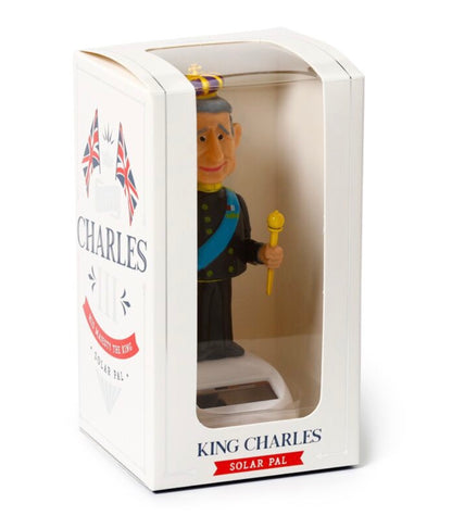King Charles III Dancing Solar Pal