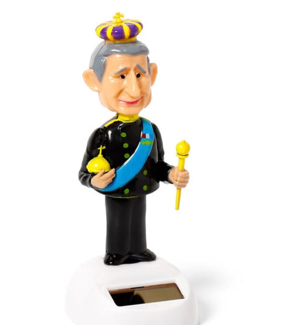 King Charles III Dancing Solar Pal