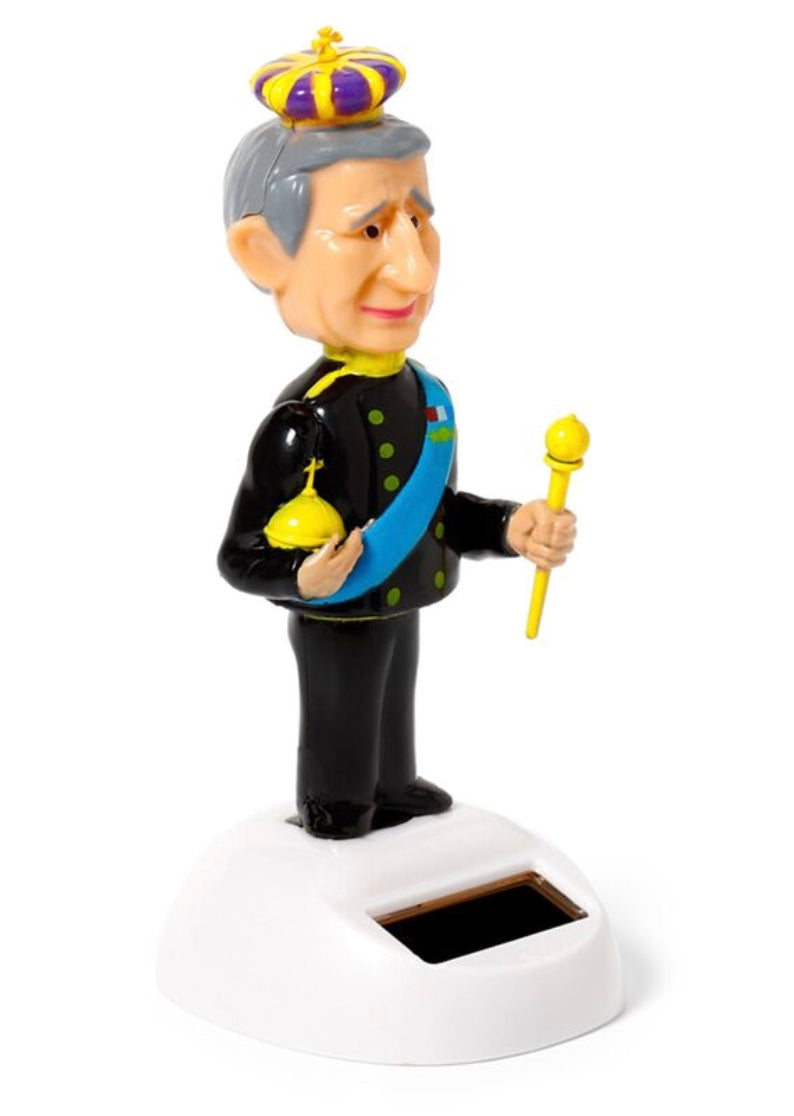 King Charles III Dancing Solar Pal