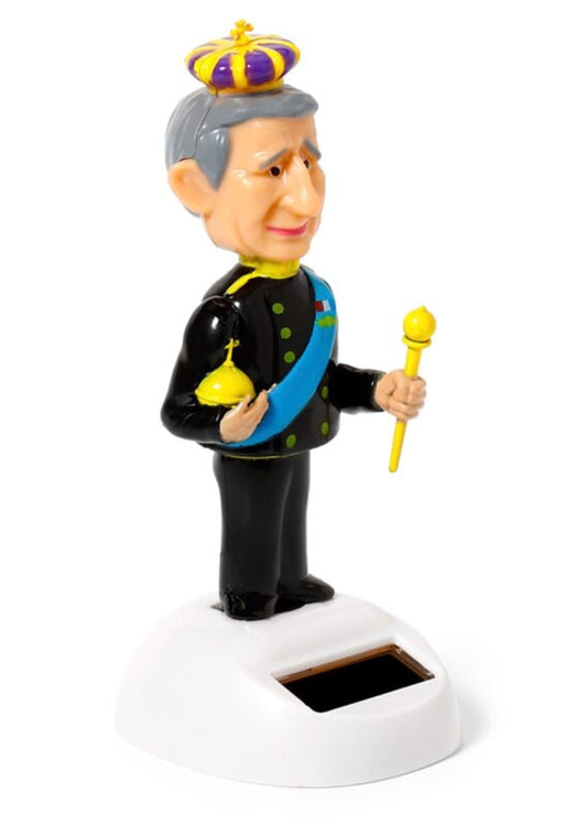 King Charles III Dancing Solar Pal
