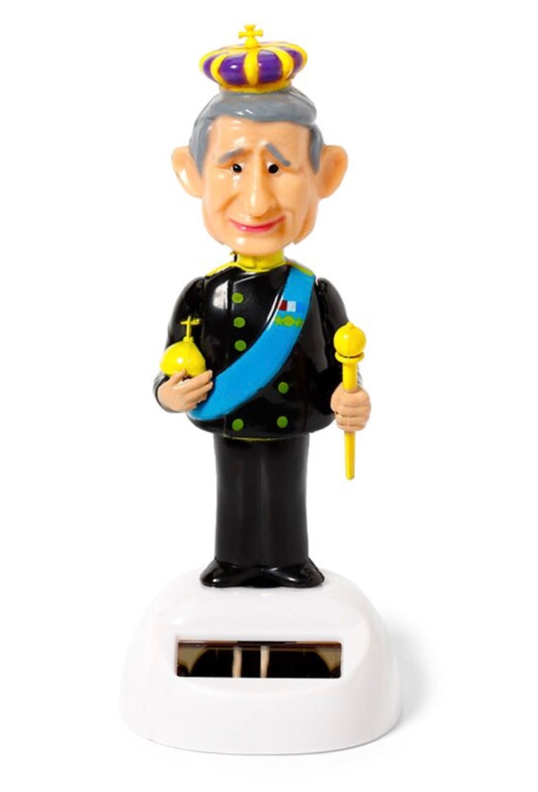 King Charles III Dancing Solar Pal